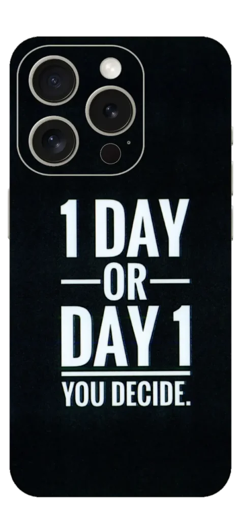 1 Day Or Day 1 Mobile Skin