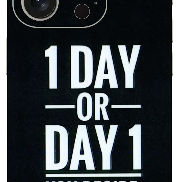 1 Day Or Day 1 Mobile Skin