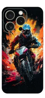 Biker Mobile Skin