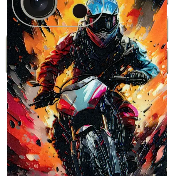 Biker Mobile Skin