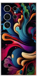 Colourful Abstract Mobile Skin