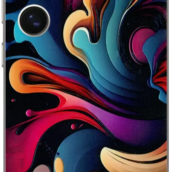 Colourful Abstract Mobile Skin