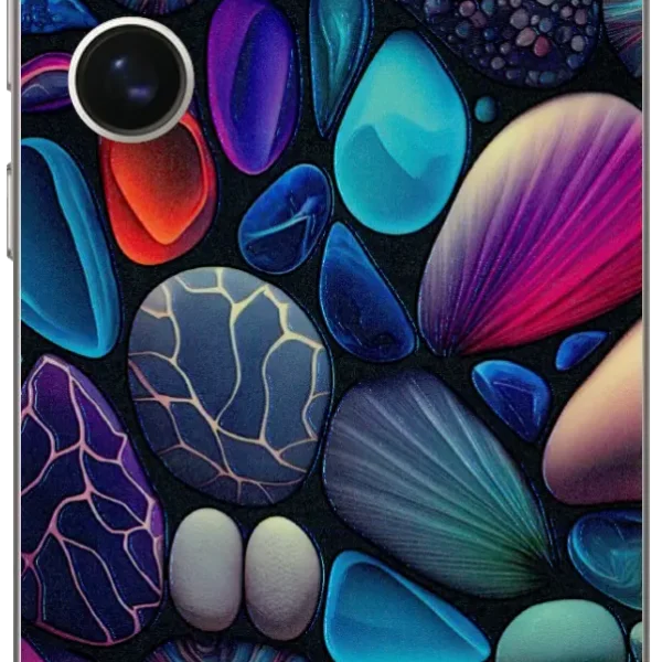 Colourful Stones Mobile Skin