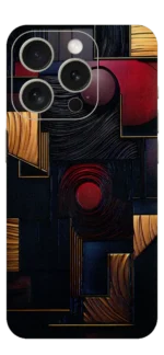 Colourful Texture Mobile Skin