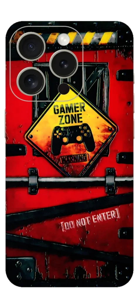 Gamer Zone Mobile Skin