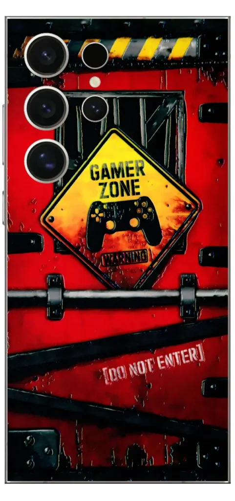 Gamer Zone Mobile Skin