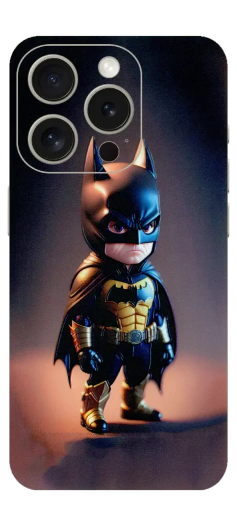 Kid Batman Mobile Skin