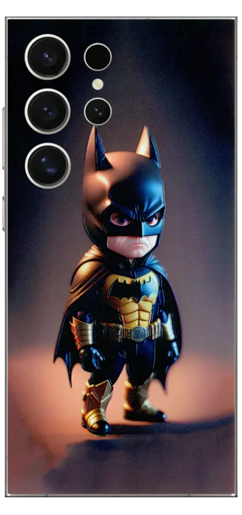 Kid Batman Mobile Skin