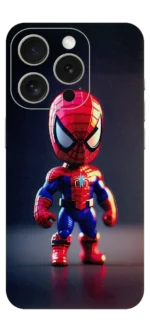 Kid Spiderman Mobile Skin