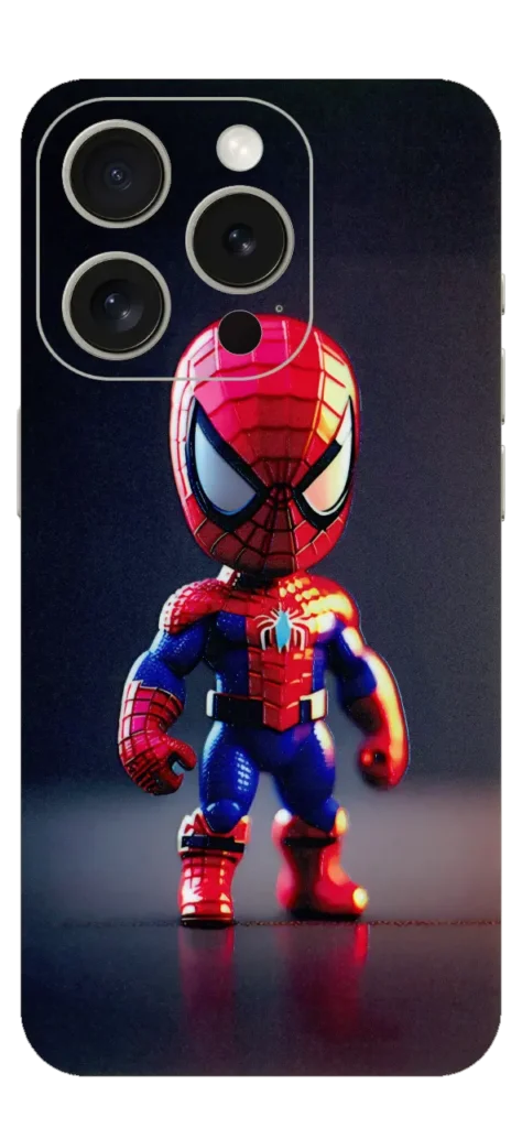 Kid Spiderman Mobile Skin