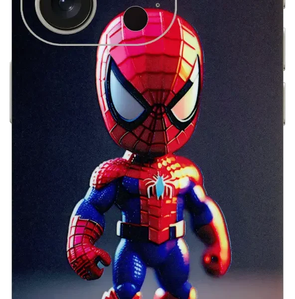 Kid Spiderman Mobile Skin