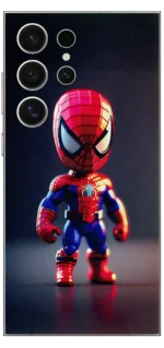 Kid Spiderman Mobile Skin