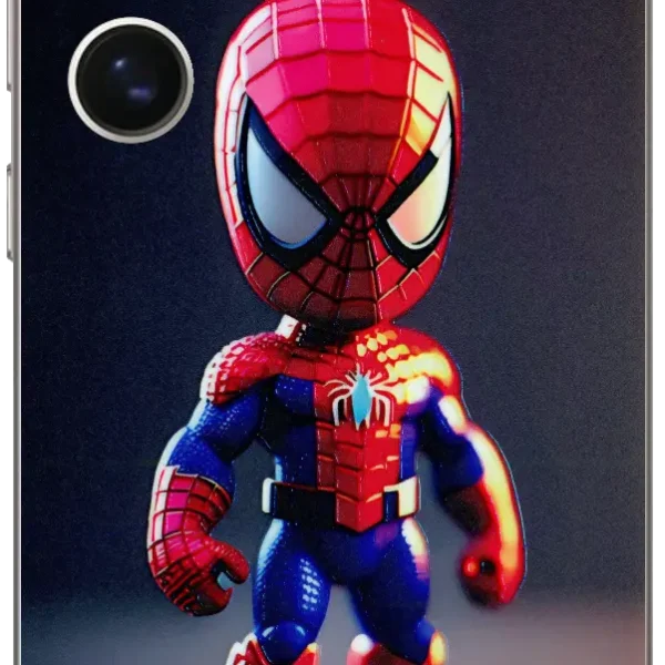 Kid Spiderman Mobile Skin