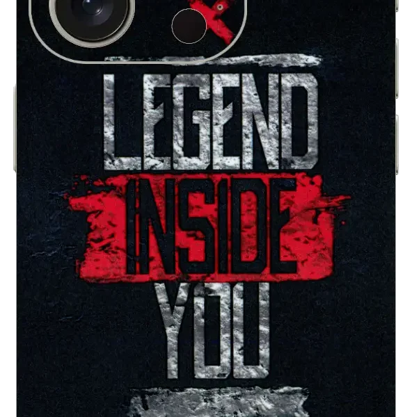 Legend Inside You Mobile Skin