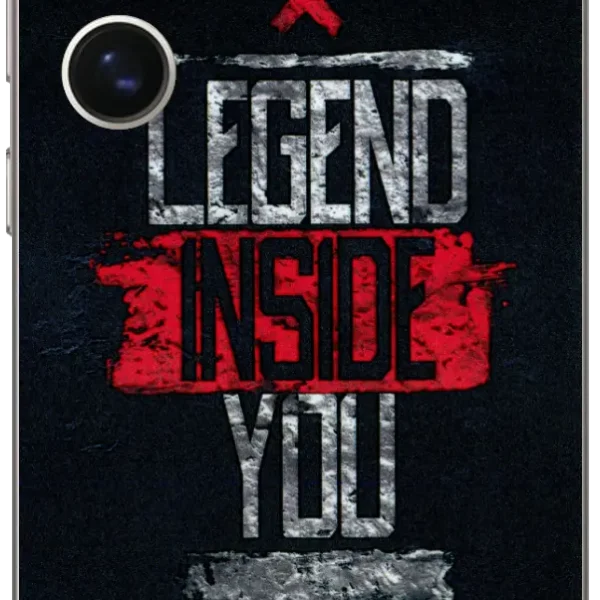 Legend Inside You Mobile Skin