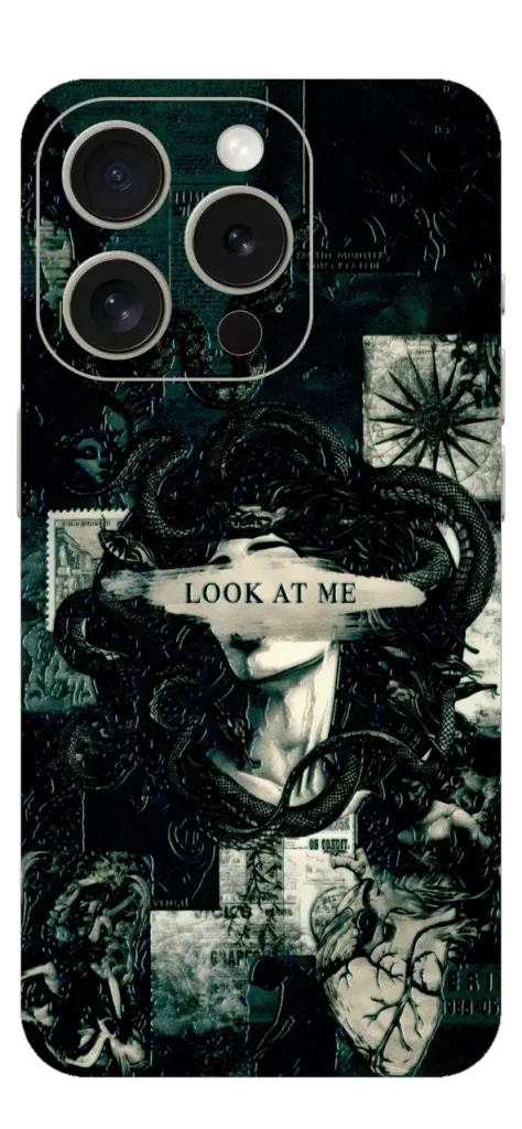 Look At Me Mobile Skin