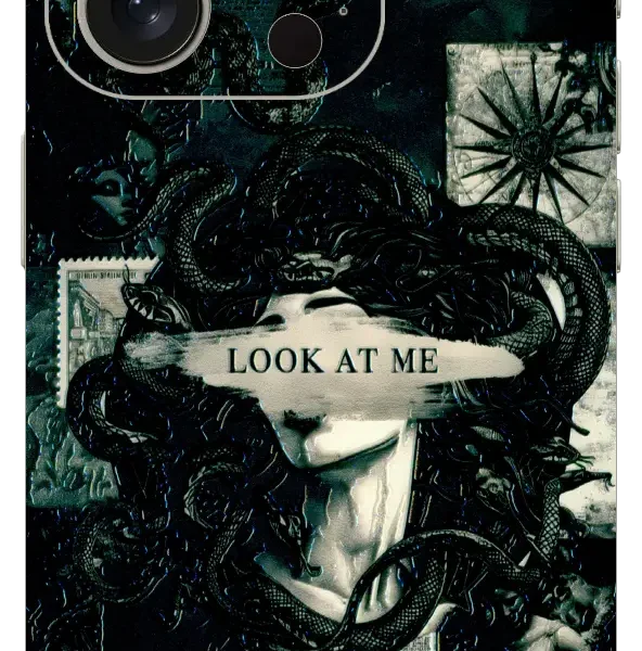 Look At Me Mobile Skin