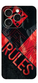 My Life My Rules Mobile Skin