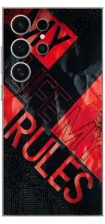 My Life My Rules Mobile Skin