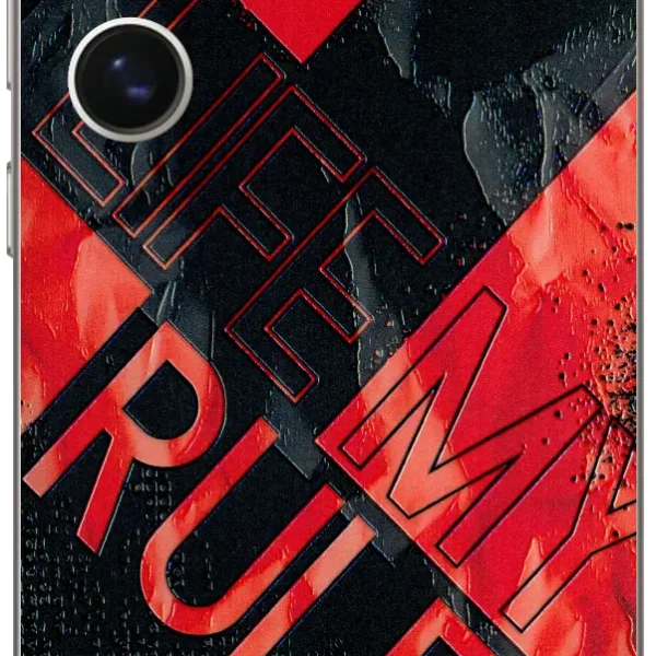 My Life My Rules Mobile Skin