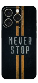 Never Stop Mobile Skin