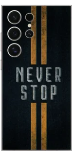 Never Stop Mobile Skin