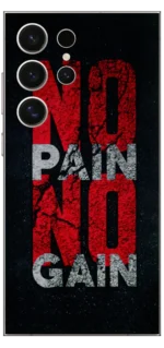 No Pain No Gain Mobile Skin