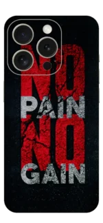 No Pain No Gain Mobile Skin