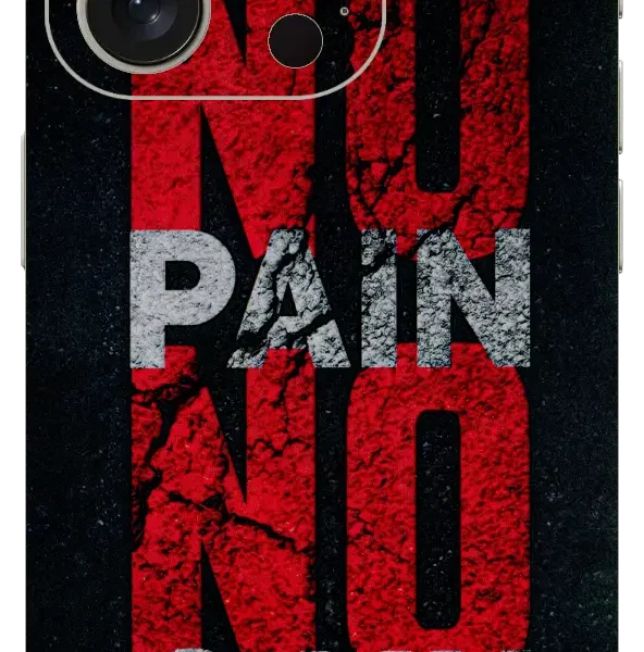 No Pain No Gain Mobile Skin