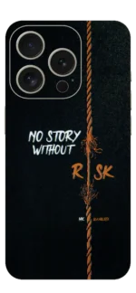 No Story Without Risk Mobile Skin