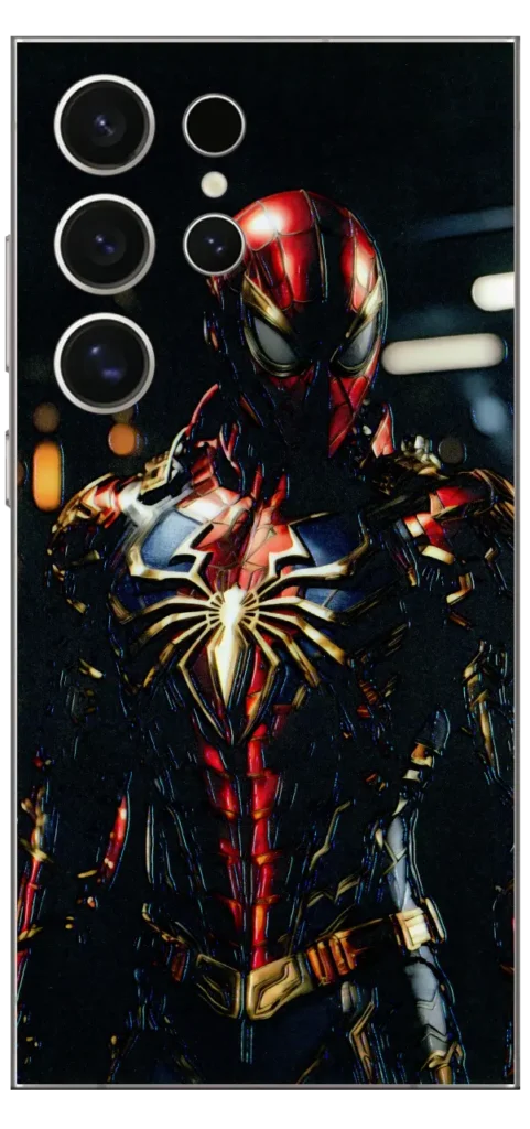 Spiderman Mobile Skin