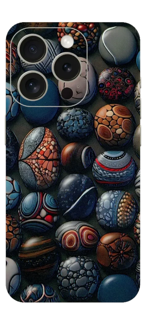 Stones Mobile Skin