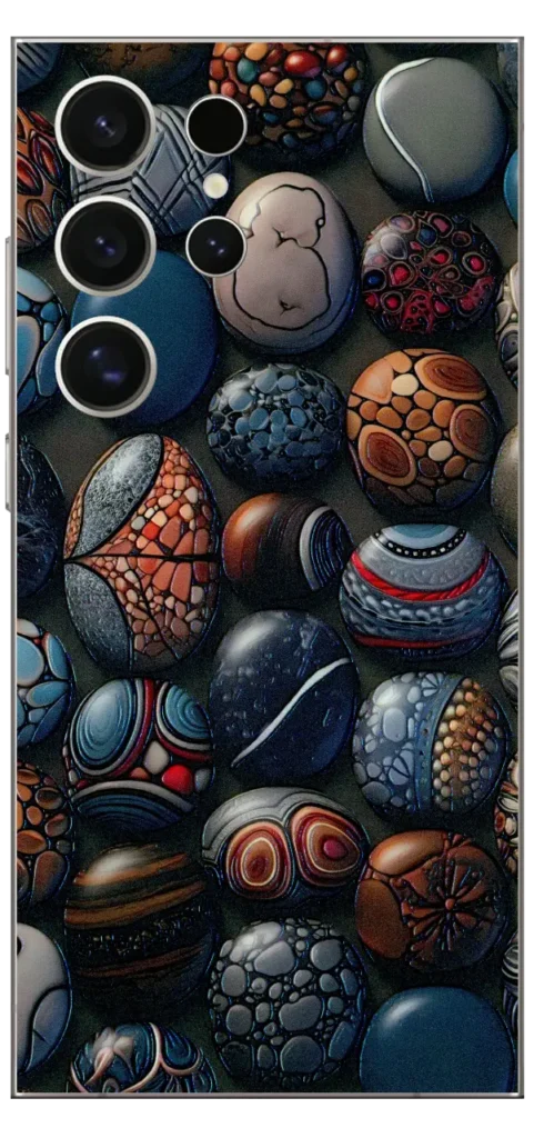 Stones Mobile Skin