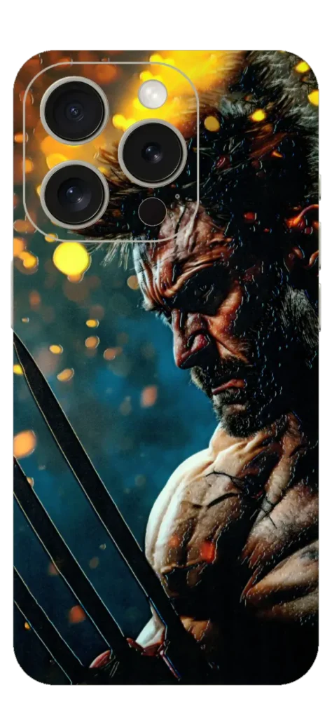 Wolverine Mobile Skin