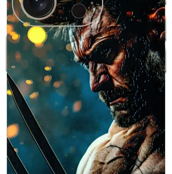 Wolverine Mobile Skin