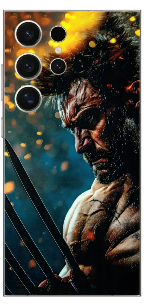 Wolverine Mobile Skin