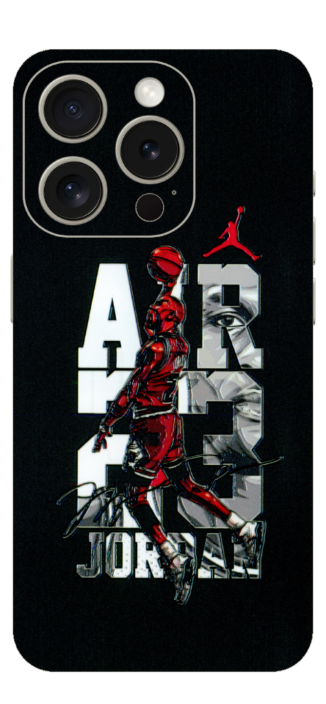 AR 23 Skin For IPhone 15 Pro Max