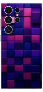 Abstract Skin for Samsung S24 Ultra