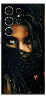 Anonymous Girl Skin For Samsung S24 Ultra