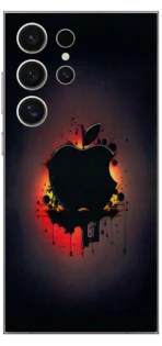 Apple Skin For Samsung S24 Ultra