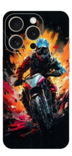 Biker Skin For IPhone 15 Pro Max