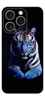 Blue Tiger Skin for IPhone 15 Pro Max