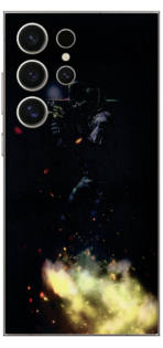 Call Of DUty Skin for Samsung S24 Ultra