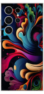 Colourful Abstract Skin Samsung S24 Ultra