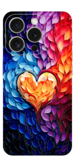 Colourful Heart Skin For IPhone 15 Pro Max