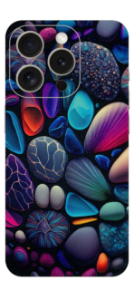 Colourful Stones Skin For IPhone 15 Pro Max