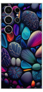 Colourful Stones Skin For Samsung S24 Ultra