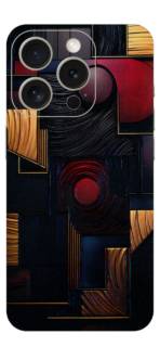 Colourful Texture Skin for IPhone 15 Pro Max