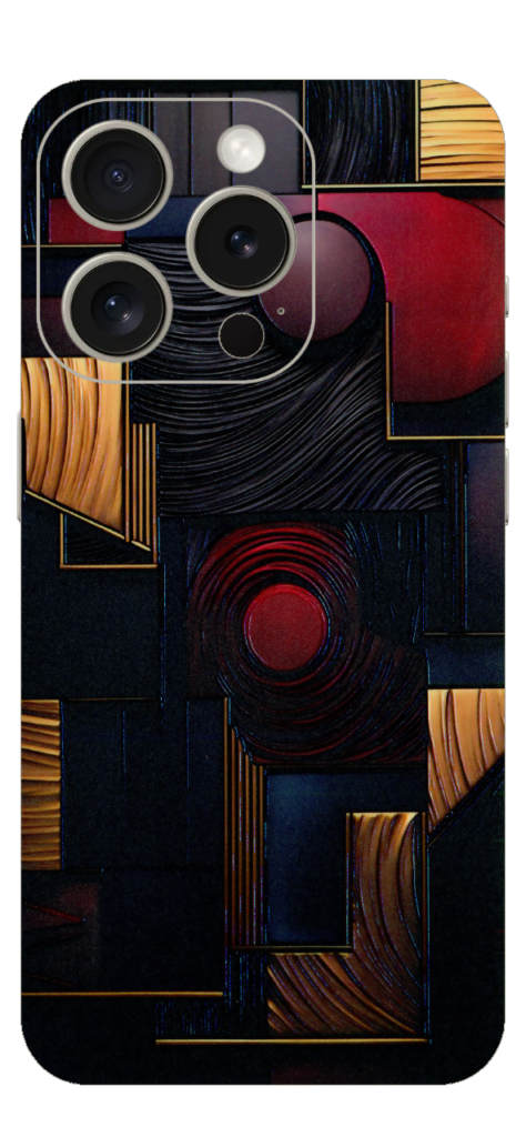 Colourful Texture Skin for IPhone 15 Pro Max