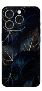 Dark Leaf Skin For IPhone 15 Pro Max